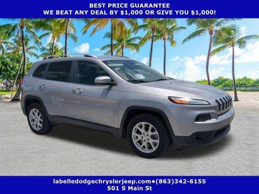 2018 Jeep Cherokee Latitude Plus