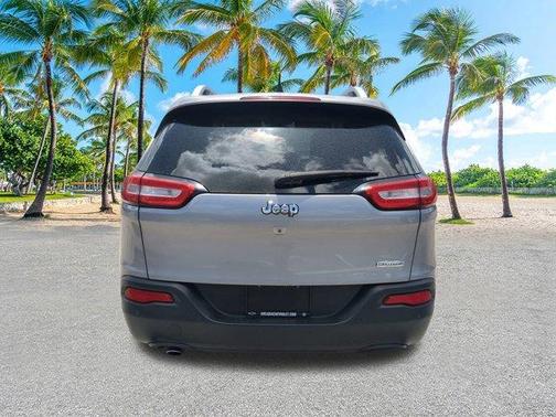 2018 Jeep Cherokee Latitude Plus