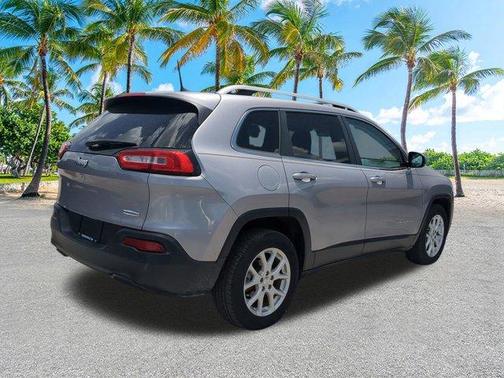 2018 Jeep Cherokee Latitude Plus