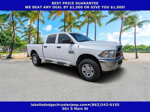 2018 RAM 2500 Tradesman