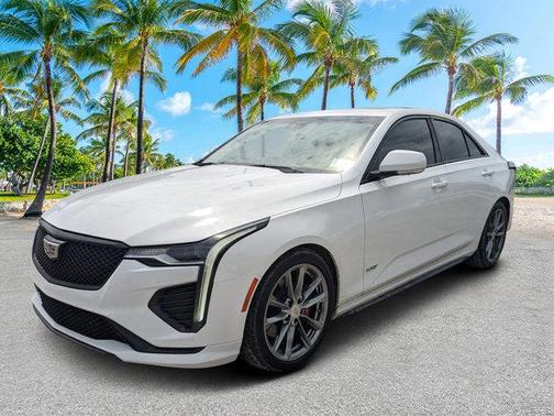 2020 Cadillac CT4 V-Series