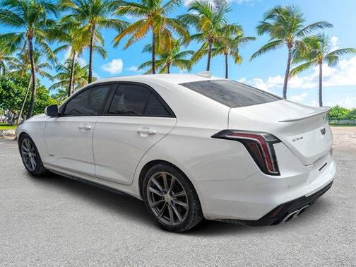 2020 Cadillac CT4 V-Series