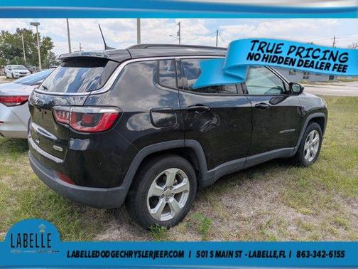 Diamond Black 2019 Jeep Compass Latitude