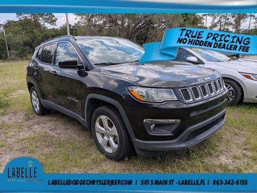 Diamond Black 2019 Jeep Compass Latitude