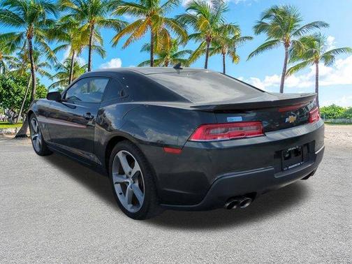 Ashen Gray Metallic 2015 Chevrolet Camaro 2LT