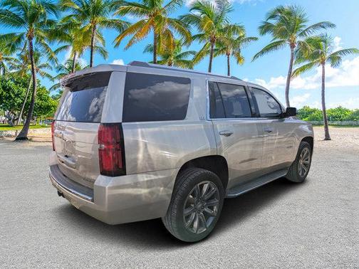 2015 Chevrolet Tahoe LTZ