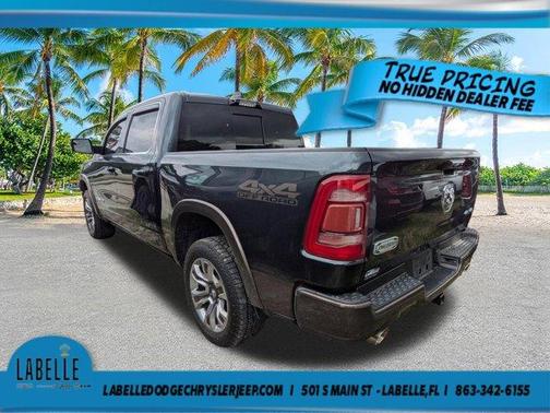 Maximum Steel Metallic 2022 RAM 1500 Longhorn