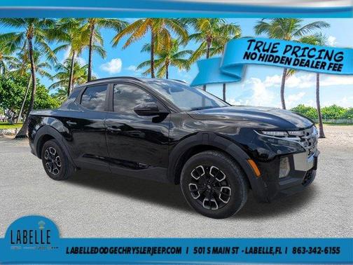 Phantom Black 2023 Hyundai SANTA CRUZ 2.5T SEL Premium