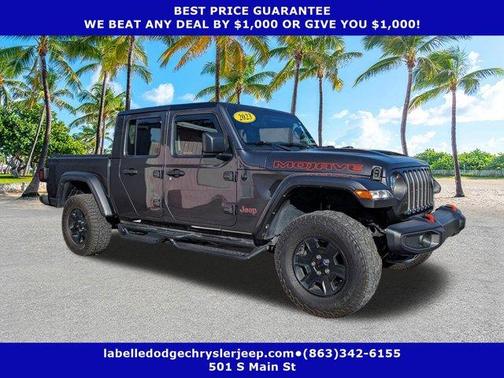 2023 Jeep Gladiator Mojave