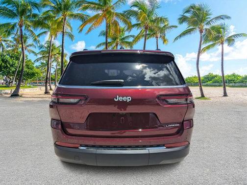 2025 Jeep Grand Cherokee L Laredo