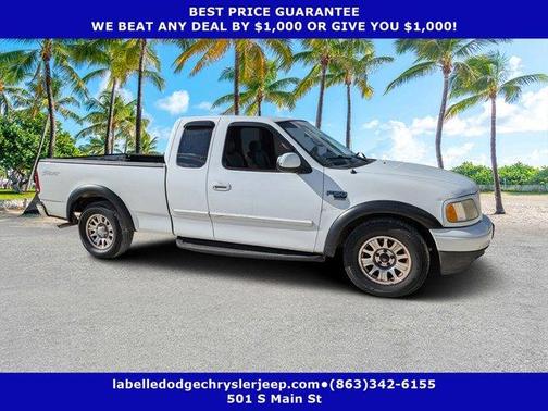 2002 Ford F-150 SuperCab