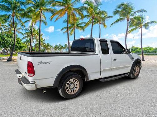 2002 Ford F-150 SuperCab