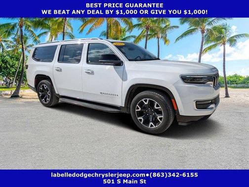 2025 Jeep Wagoneer L Series III