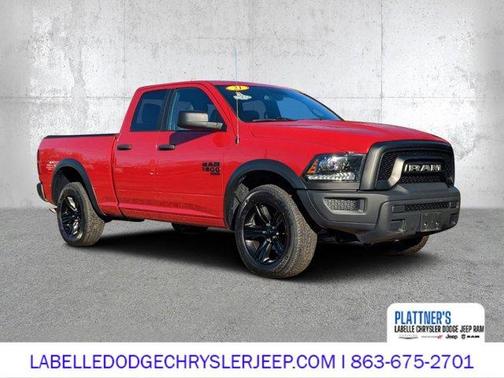 2021 RAM 1500 Classic SLT