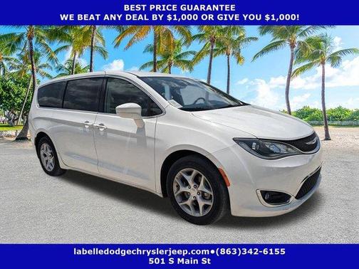 2018 Chrysler Pacifica Touring Plus