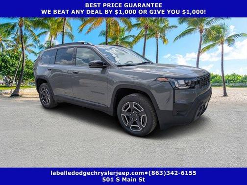 Sting Gray Clearcoat 2026 Jeep Cherokee LAREDO/LIMITED