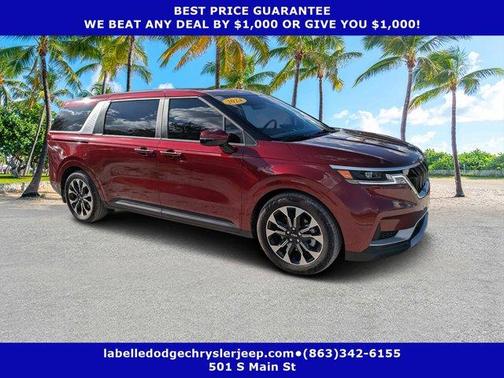 2024 Kia Carnival EX