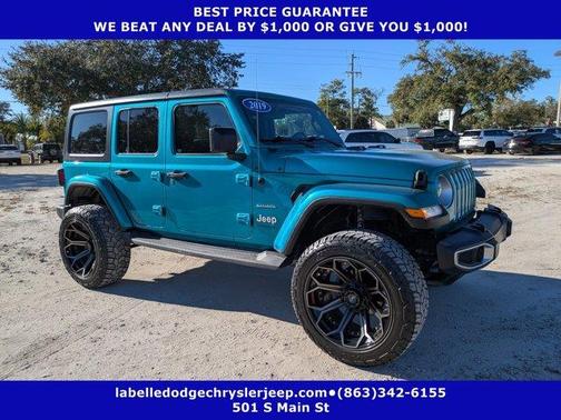 2019 Jeep Wrangler Unlimited Sahara