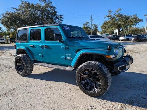 2019 Jeep Wrangler Unlimited Sahara