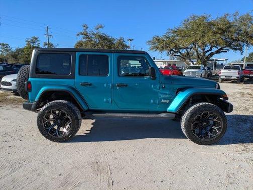 2019 Jeep Wrangler Unlimited Sahara