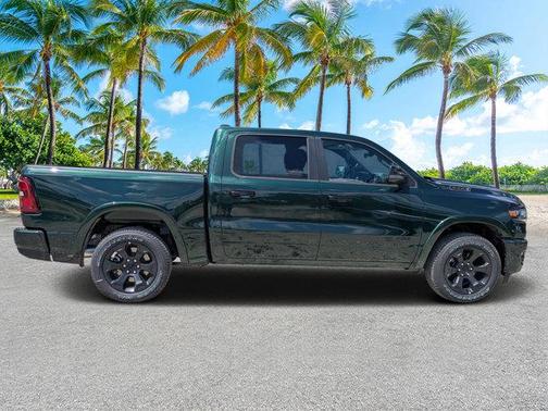 Serrano Red 2026 RAM 1500 Big Horn