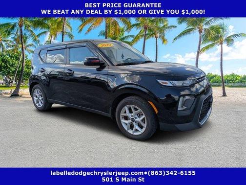 Cherry Black 2020 Kia Soul S