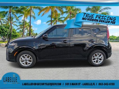 Cherry Black 2020 Kia Soul S