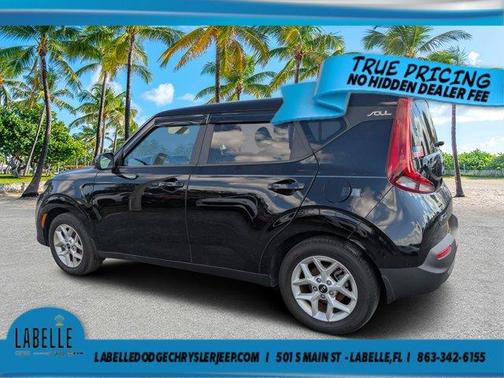 Cherry Black 2020 Kia Soul S