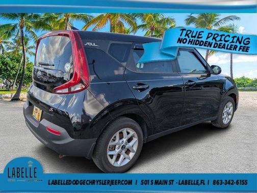 Cherry Black 2020 Kia Soul S