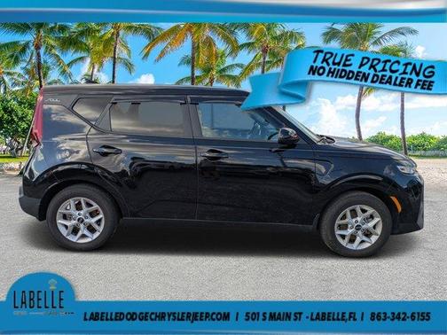 Cherry Black 2020 Kia Soul S