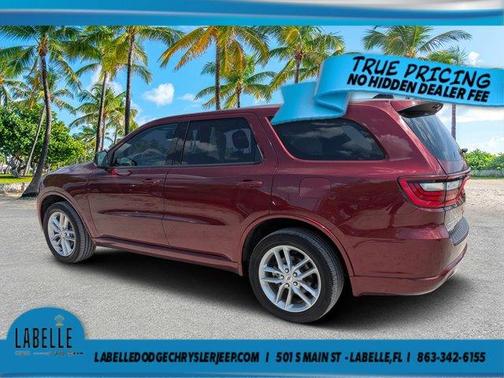 Octane Red Pearlcoat 2025 Dodge Durango GT