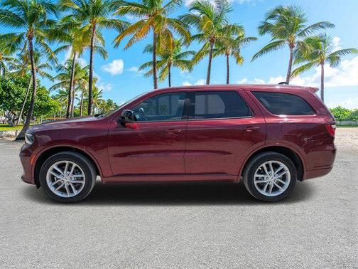 Octane Red Pearlcoat 2025 Dodge Durango GT