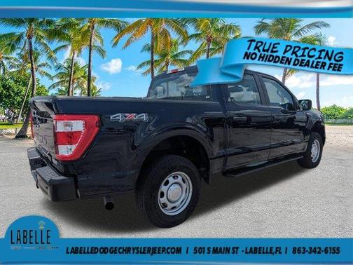 Antimatter Blue Metallic 2023 Ford F-150 XL