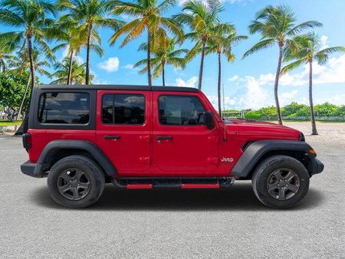 2019 Jeep Wrangler Unlimited Sport