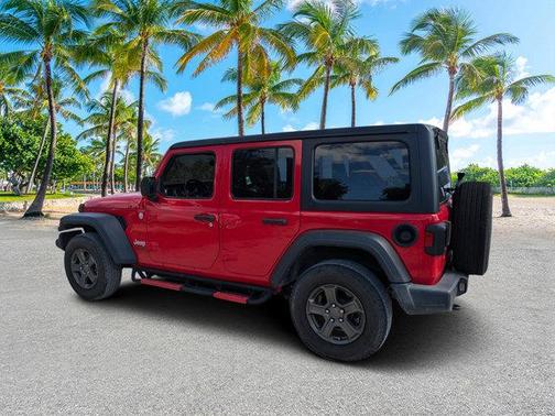 2019 Jeep Wrangler Unlimited Sport