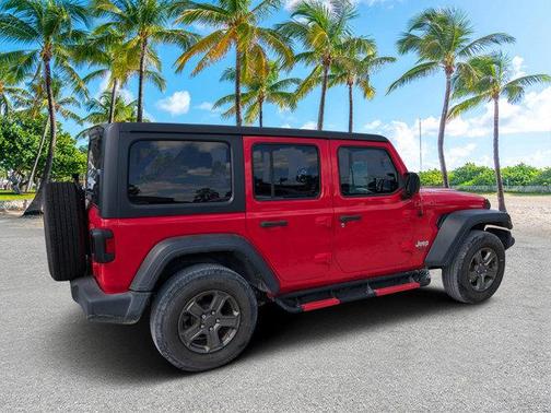 2019 Jeep Wrangler Unlimited Sport