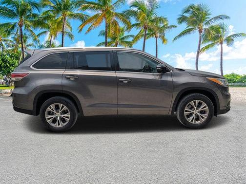 2014 Toyota Highlander XLE