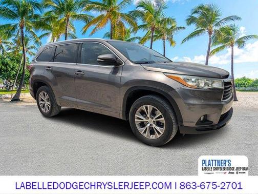 2014 Toyota Highlander XLE
