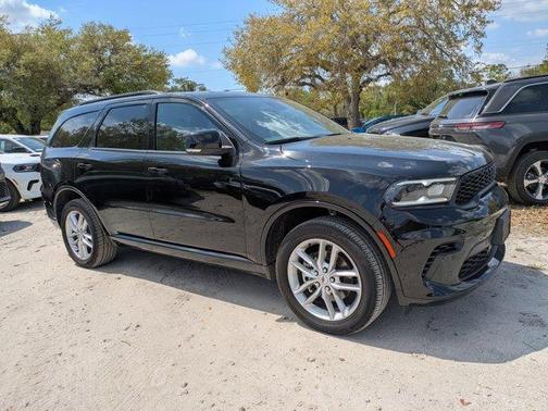 DB Black Clearcoat 2025 Dodge Durango GT