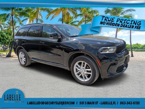 DB Black Clearcoat 2025 Dodge Durango GT