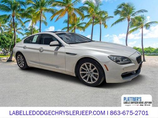 2013 BMW 640 Gran Coupe i