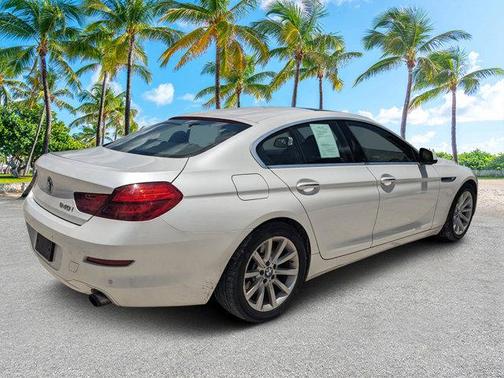 2013 BMW 640 Gran Coupe i