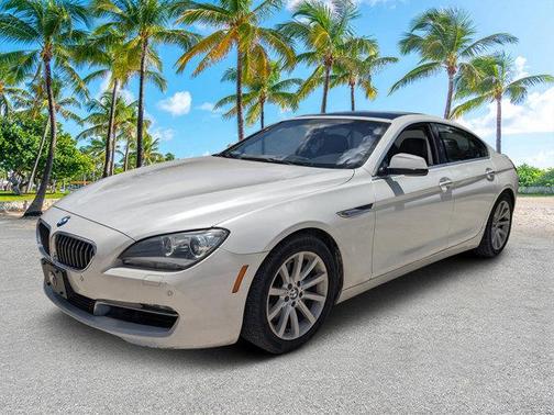 2013 BMW 640 Gran Coupe i