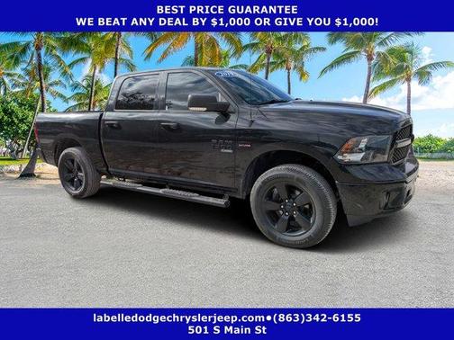 2019 RAM 1500 Classic Big Horn