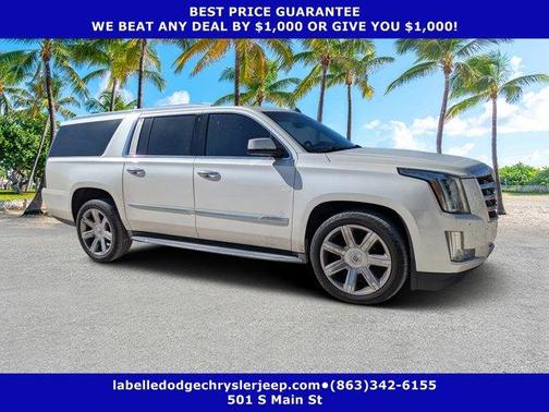 2015 Cadillac Escalade ESV Luxury