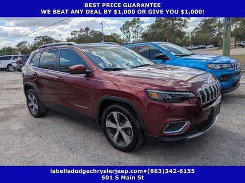 2019 Jeep Cherokee Limited