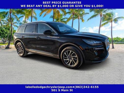 2020 Lincoln Corsair Standard