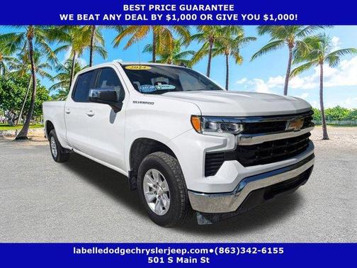 2024 Chevrolet Silverado 1500 LT
