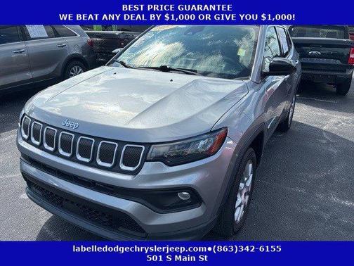2022 Jeep Compass Latitude Lux