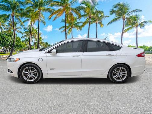 2016 Ford Fusion Energi Titanium
